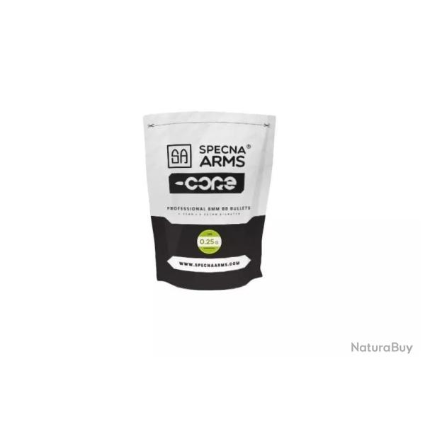 BILLES BIO 0.25G CORE EN SACHET DE 1KG