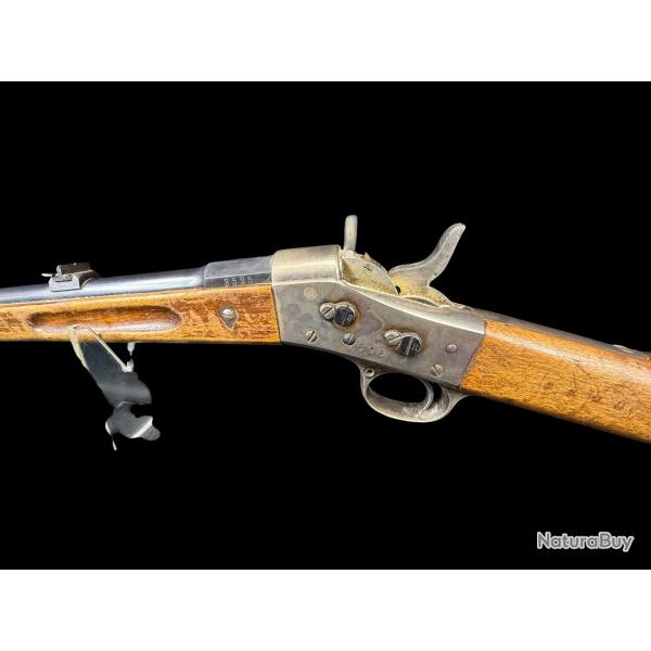 SUPERBE REMINGTON ROLLING BLOCK cal. 8X58RD