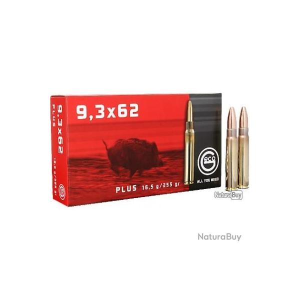 BALLES GECO PLUS , CALIBRE: 9,3*62.