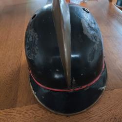 Casque de pompier allemand ww1