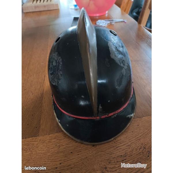 Casque de pompier allemand ww1