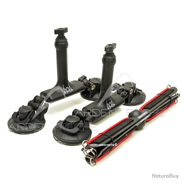 Porte canne SUMO RODMOUNTS ventouses