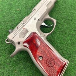SUPERBE CZ 75 B NEW EDITION INOX 9X19
