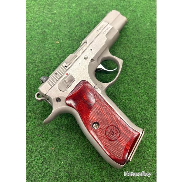 SUPERBE CZ 75 B NEW EDITION INOX 9X19