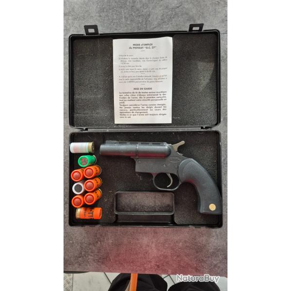 Pistolet Gomm-Cogne GC27 Standard SAPL cal.12/50