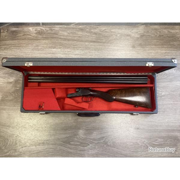 Fusil artisan fran�ais juxtapos� calibre 12/65