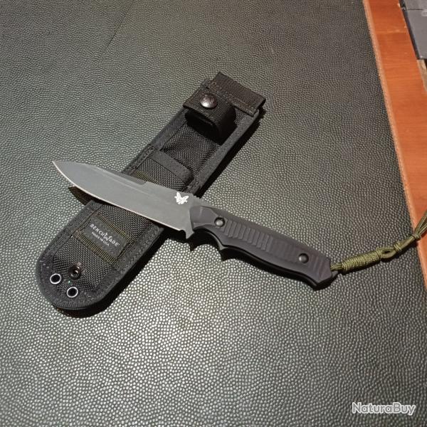 COUTEAU FIXE BENCHMADE
