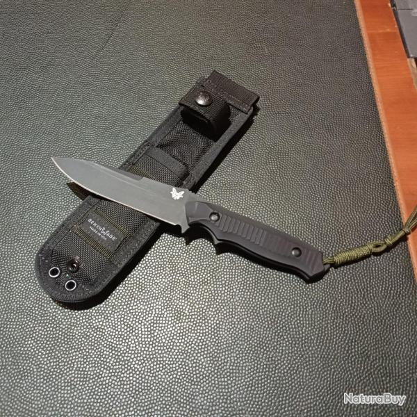 COUTEAU FIXE BENCHMADE
