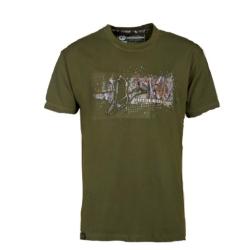T-shirt de chasse PERCUSSION tonne