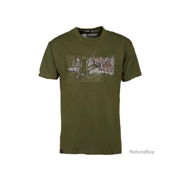 T-shirt de chasse PERCUSSION tonne