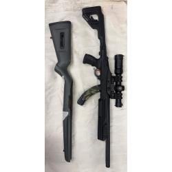 carabine ruger 10/22 custom competition