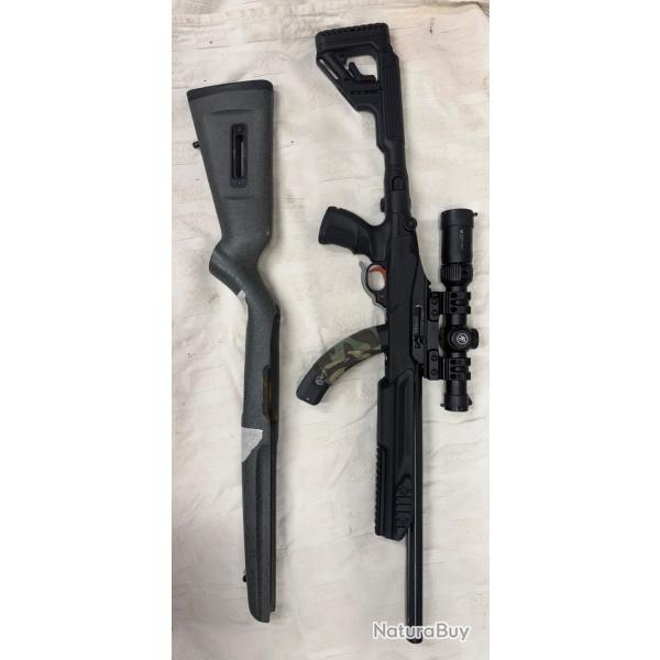 carabine ruger 10/22 custom competition