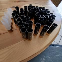 douilles plastiques cal 12/70 rechargement