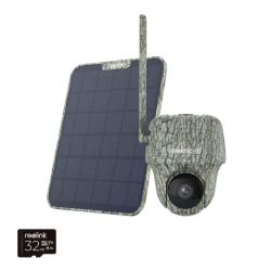 Camera G450 Reolink avec panneau solaire