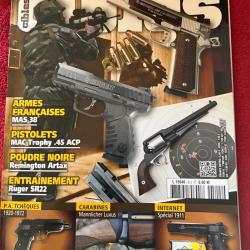Colt 1911, P.A. tch&egrave;ques, Mac .45 ACP... revue TIR CIBLES no 515 f&eacute;vrier 2013