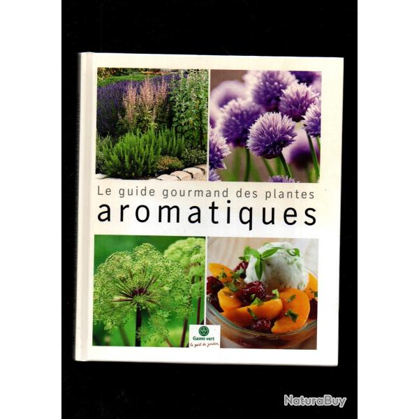 le guide gourmand des plantes aromatiques alban hoppenot