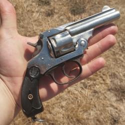 Magnifique Revolver smith&wesson 38 DA Orbea hermanos EIBAR