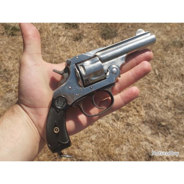 Magnifique Revolver smith&wesson 38 DA Orbea hermanos EIBAR
