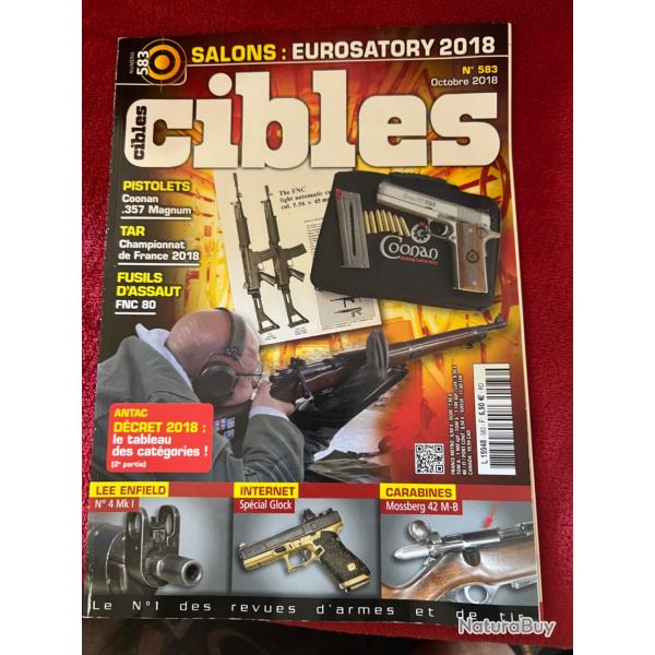 Coonan .357 Magnum, Eurosatory 2018... revue TIR CIBLES no 583 octobre 2018
