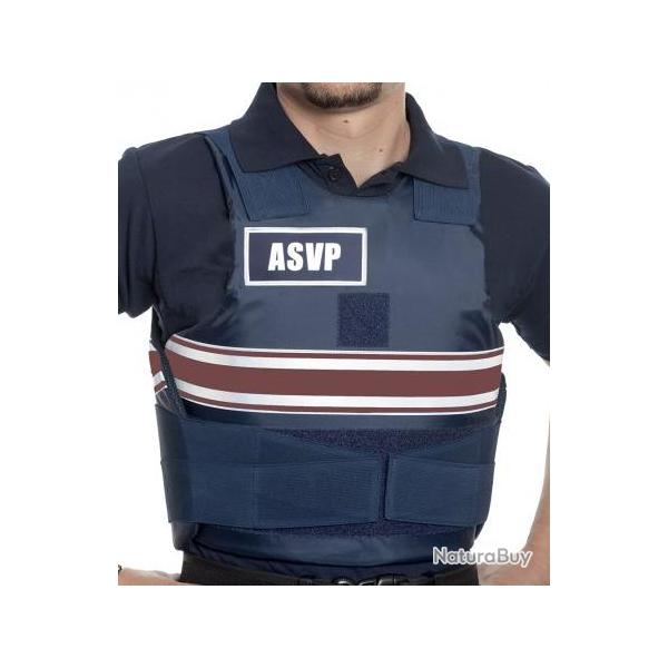 Housse seule de Gilet pare balle ASVP One+ XXXL