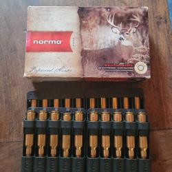 Munitions de Chasse pr&eacute;cision Norma Alaska Cal 6.5x52 Carcano