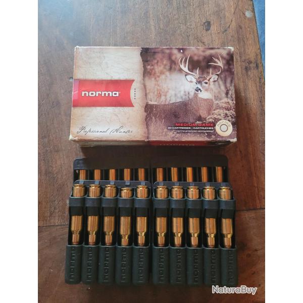 Munitions de Chasse pr�cision Norma Alaska Cal 6.5x52 Carcano