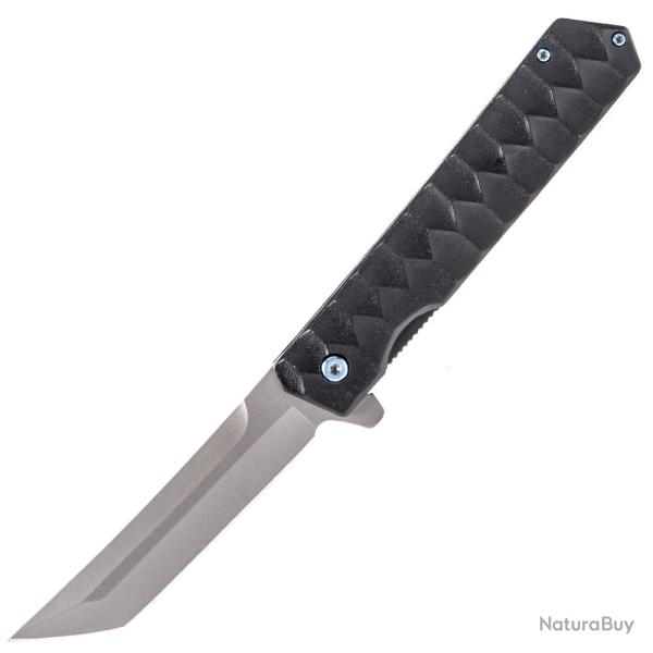 Couteau pliant - Elite Edge Kwaiken Aluminium 10-A140GY