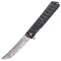 Couteau pliant - Elite Edge Kwaiken Aluminium 10-A140CT