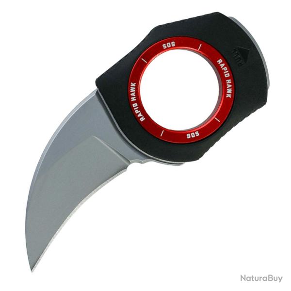 Couteau fixe - SOG Rapid Hawk 18-30-07-43