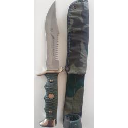 Nieto El Gran Cazador vintage 30 cm - Made in Spain - avec fourreau