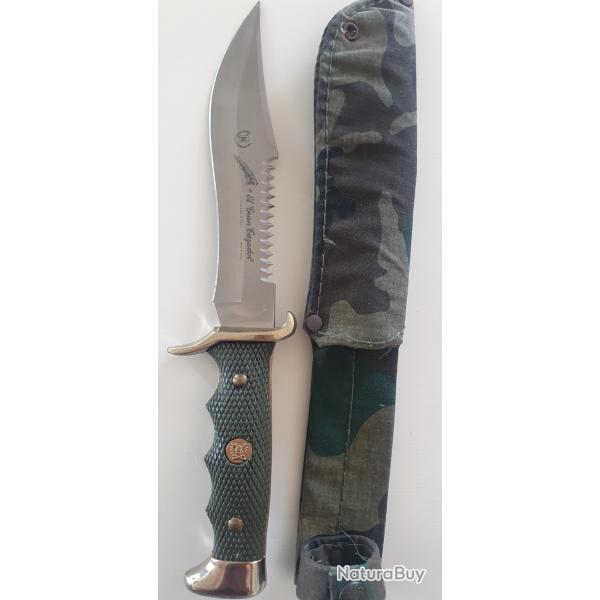 Nieto El Gran Cazador vintage 30 cm - Made in Spain - avec fourreau