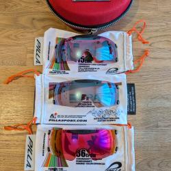 Coffret pilla outlaw x7 razor 3 masques &eacute;tat neuf