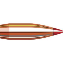 Ogives hornady V-Max cal 6mm 243 75 gr