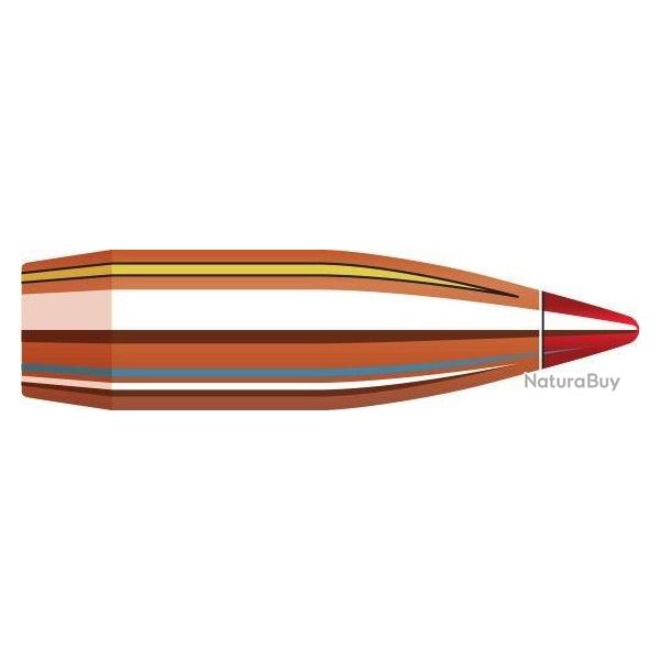 Ogives hornady V-Max cal 6mm 243 75 gr