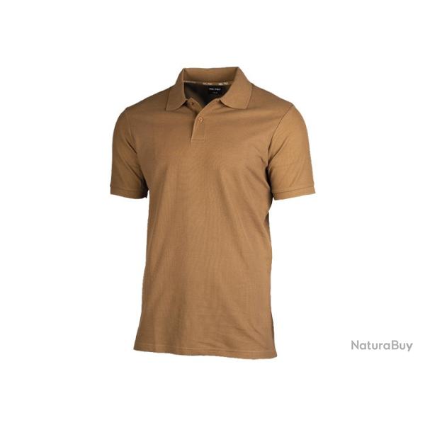 Polo Mil-Tec Coloris Coyote