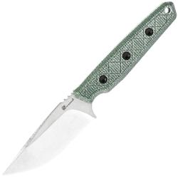 Couteau fixe outdoor HX Outdoors MAVERICK 14C28N Micarta OD
