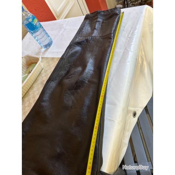 Pantalon cuir verney carron Titan la ligne Taille 54