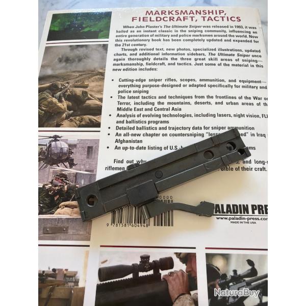 Montage de lunette Optilock pour TRG42 . �tat neuf.