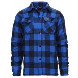 Chemise Bucheron LONGHORN Coloris Bleu Noir