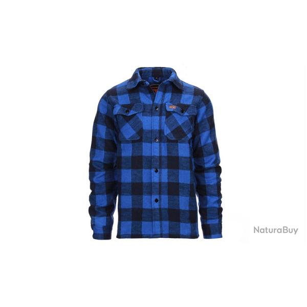 Chemise Bucheron LONGHORN Coloris Bleu Noir