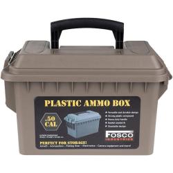 Boite de rangement de survie Fosco 50 CAL 9 litres coyote