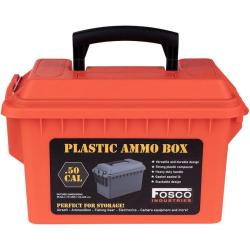 Boite de rangement de survie Fosco 50 CAL 9 litres orange