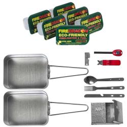 Set de cuisson BCB Outdoor Cooking Set