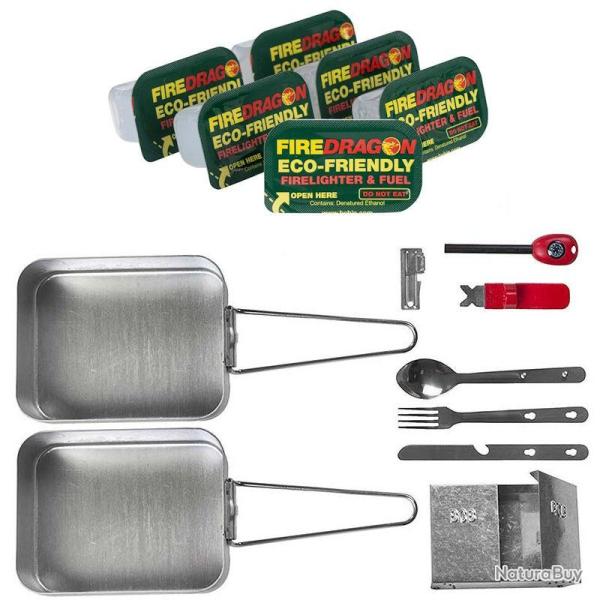 Set de cuisson BCB Outdoor Cooking Set