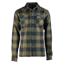 Chemise bucheron Mil-Tec Coloris Vert - Noir
