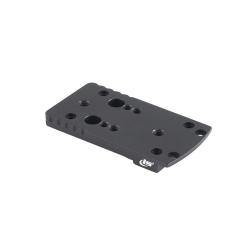 TONI SYSTEM | Platine de Montage Optic Ready | Type A | Empreinte K | pour GLOCK Gen.6