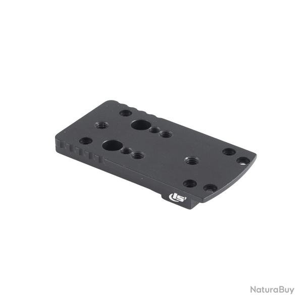 TONI SYSTEM | Platine de Montage Optic Ready | Type A | Empreinte K | pour GLOCK Gen.6
