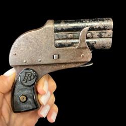 PISTOLET PERPLEX MOD&Egrave;LE 2 (scheintod pistol) cal. 12mm scheintod &agrave; gaz