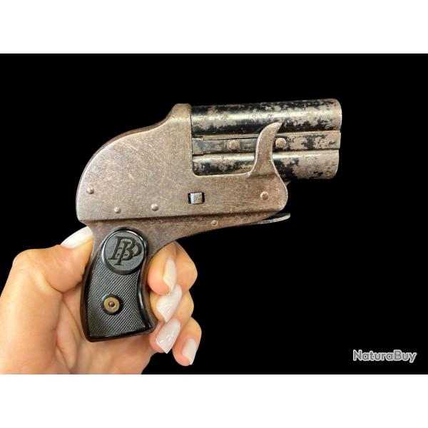 PISTOLET PERPLEX MOD�LE 2 (scheintod pistol) cal. 12mm scheintod � gaz