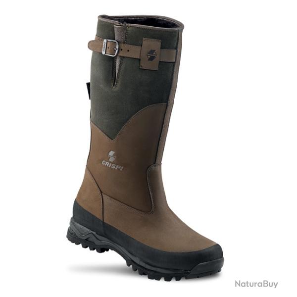 Bottes cuir chaude CRISPI finland gtx forest